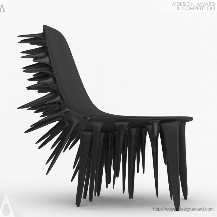 Icicle Chair by Ali Alavi