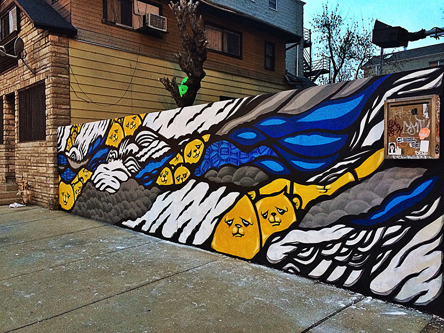 Chicago Mural by JC Rivera