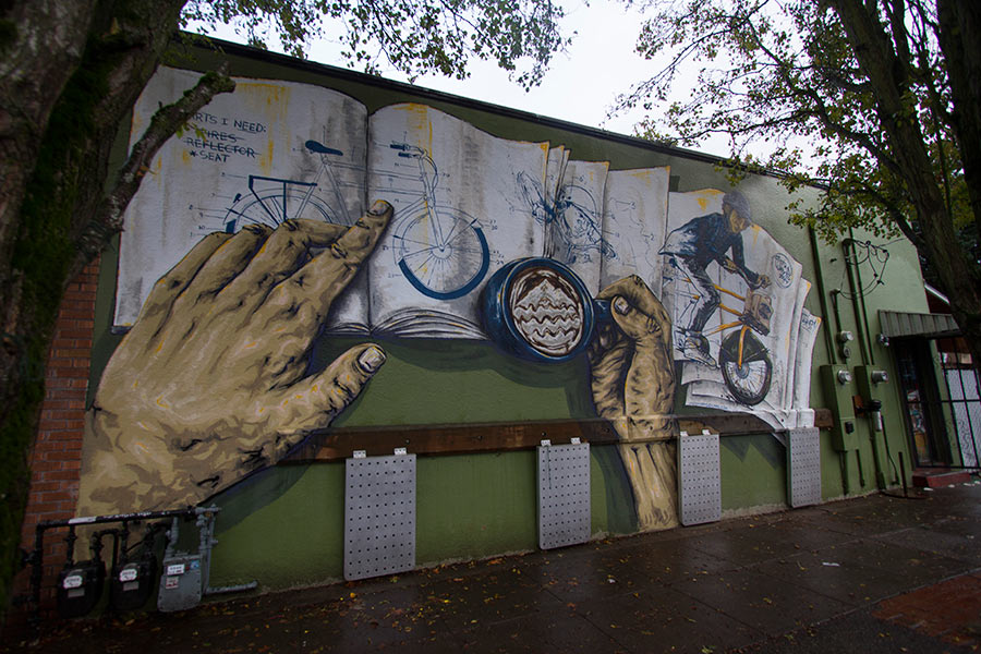 Portland Mural by Stefan Ways