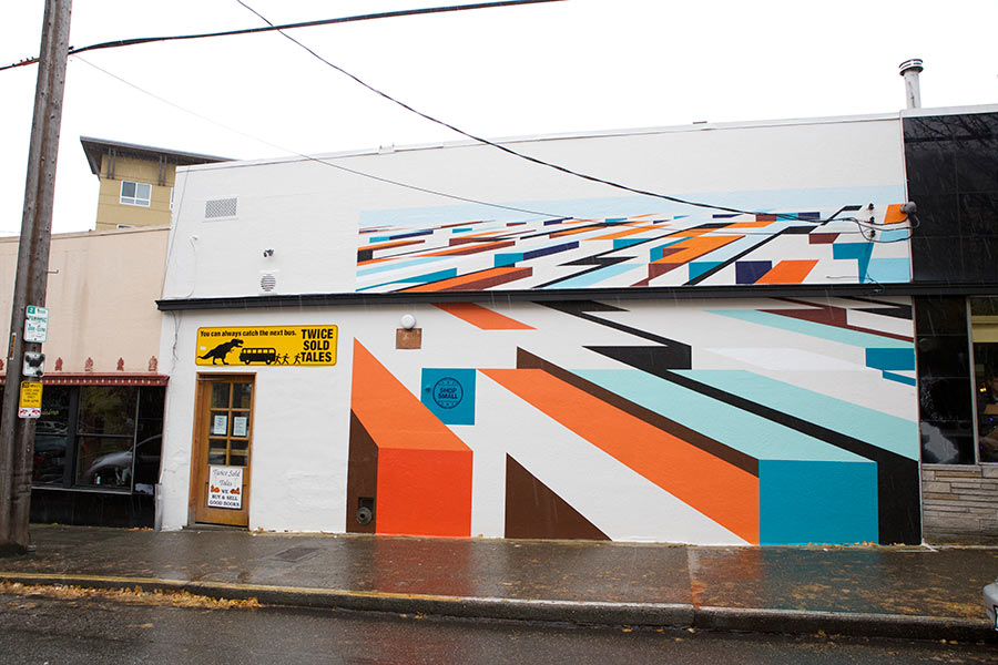 Seattle Mural By Mary Iverson 3