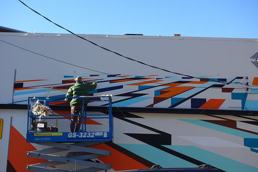 Seattle Mural By Mary Iverson 4