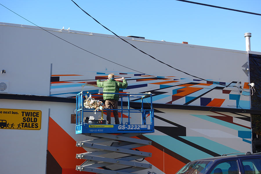 Seattle Mural By Mary Iverson 5