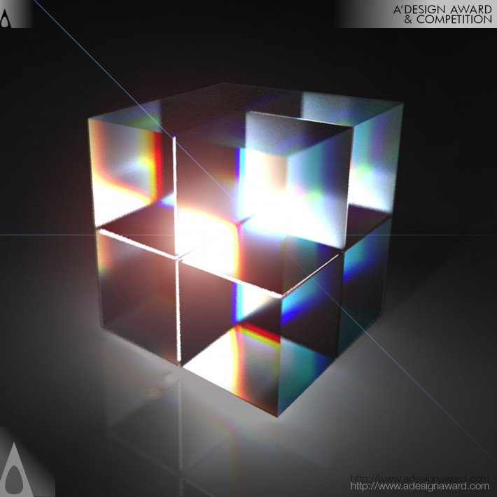 Cubeoled by Markus Fuerderer