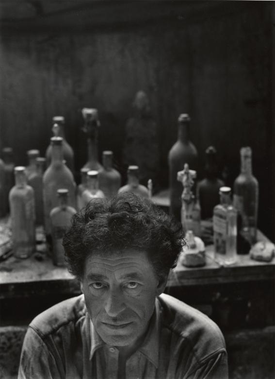 Alberto Giacometti, 1954