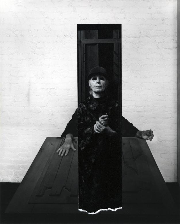 Louise Nevelson, 1972