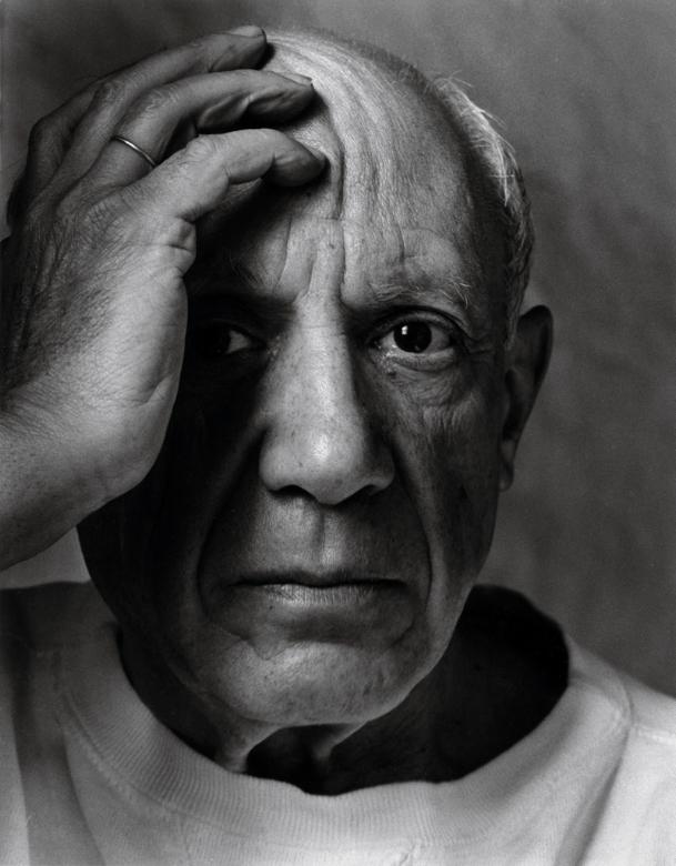 Pablo Picasso, 1954