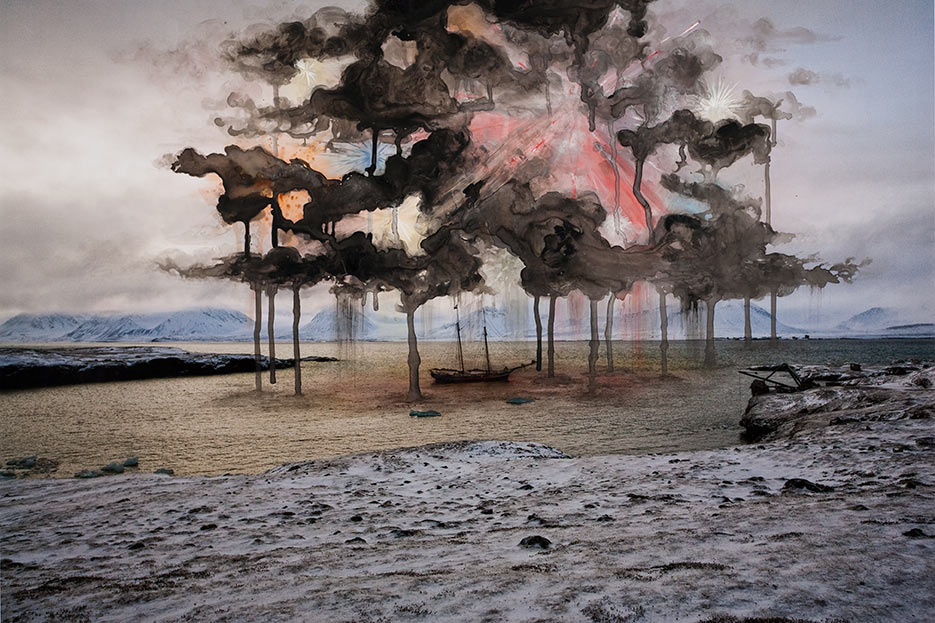 Black Smoke, Julie Saul Gallery, New York