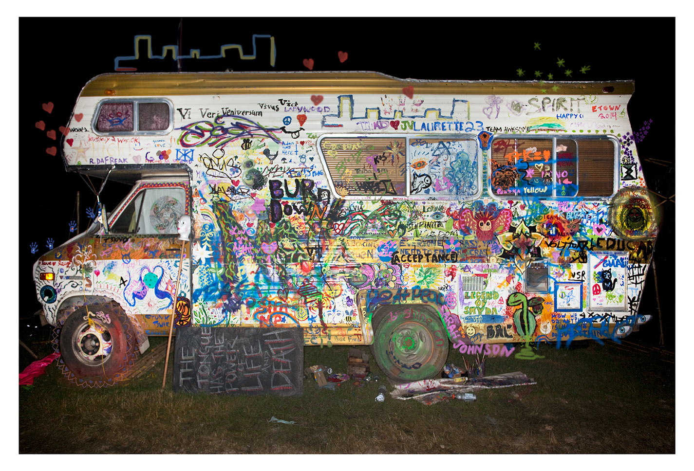 VanArt, Julie Saul Gallery, New York 