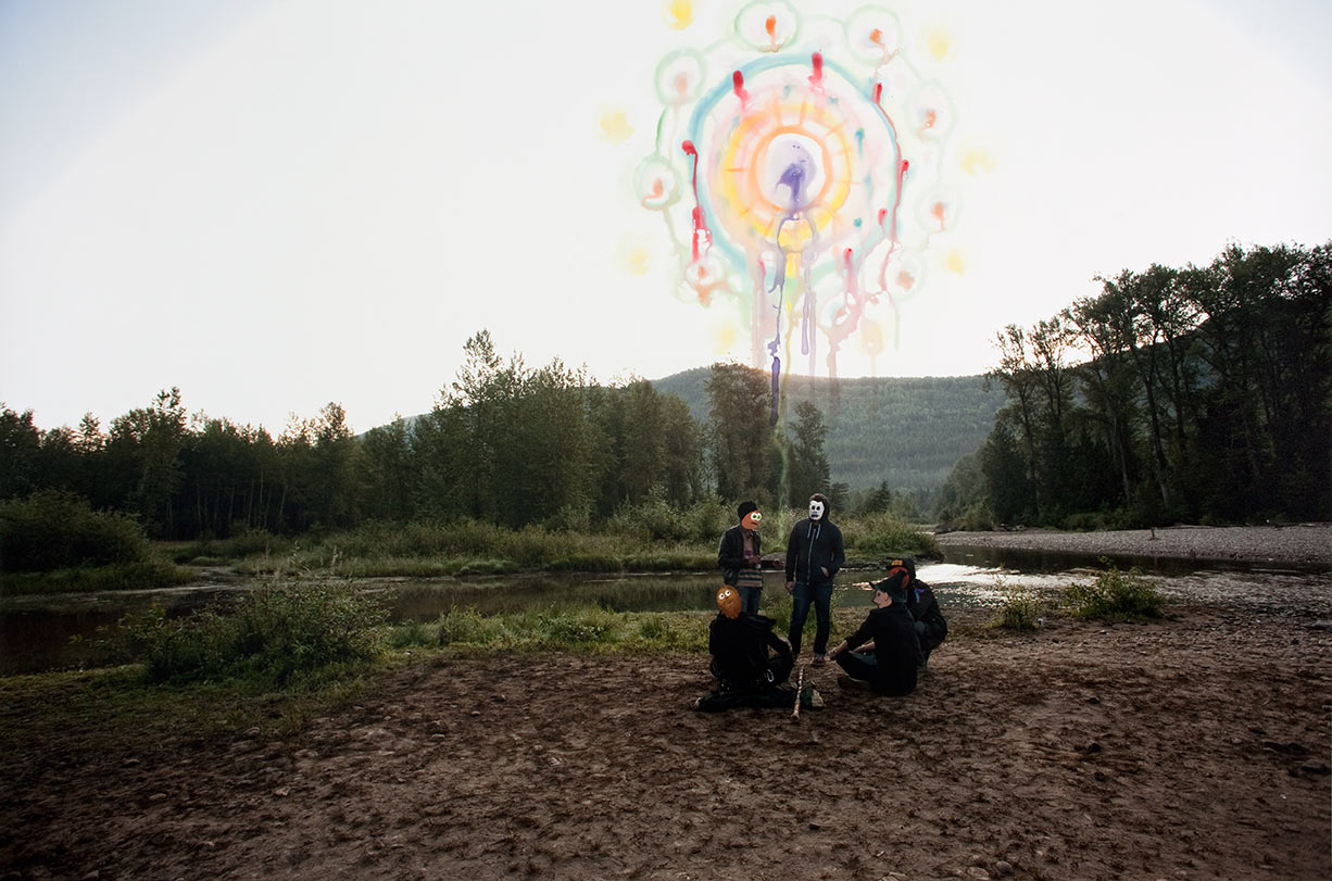 The Meeting, Courtesy of Stephen Bulger Gallery.