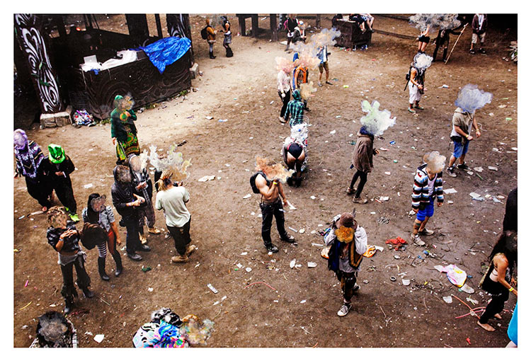 Zoned Out on the Dance Floor, Julie Saul Gallery, NYC