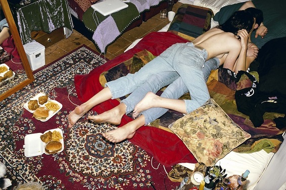 Juxtapoz Magazine - Sarah Bahbah Photo Series Sex and Takeout