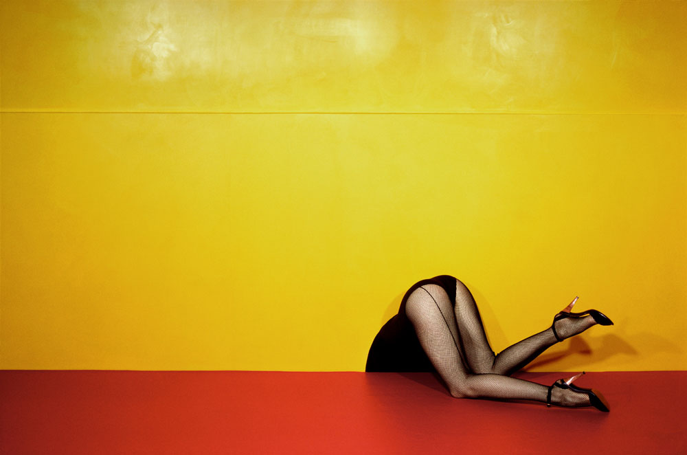 Charles Jourdan, Spring 1979 © Guy Bourdin