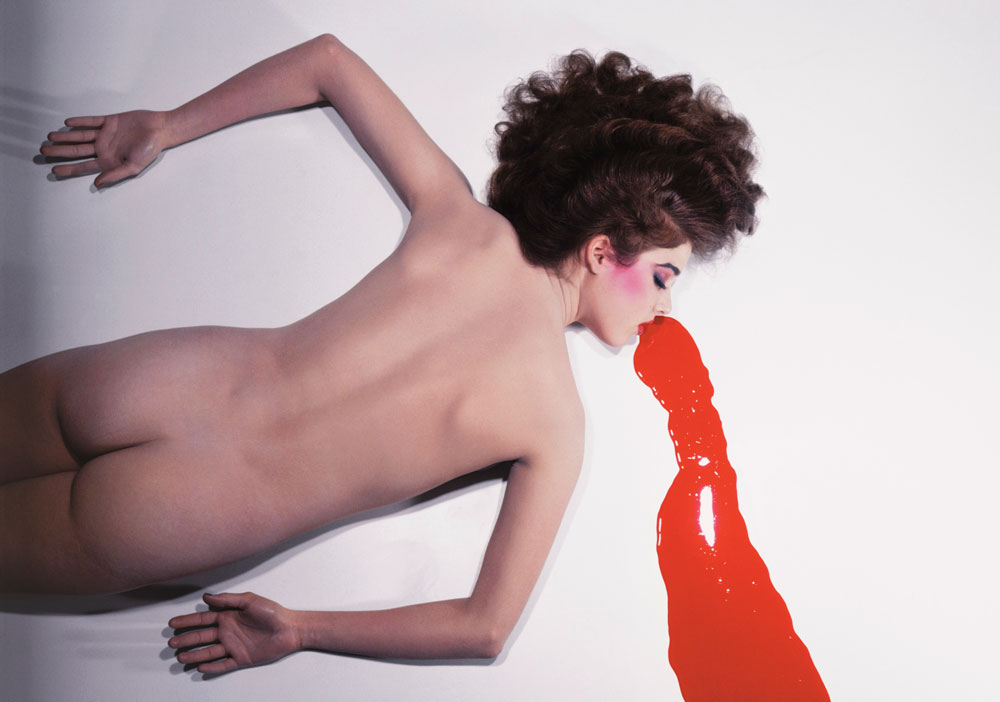 entax calendar, 1980 © Guy Bourdin