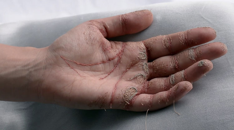 Juxtapoz Magazine - A Woman's Work Is Never Done by Eliza Bennett