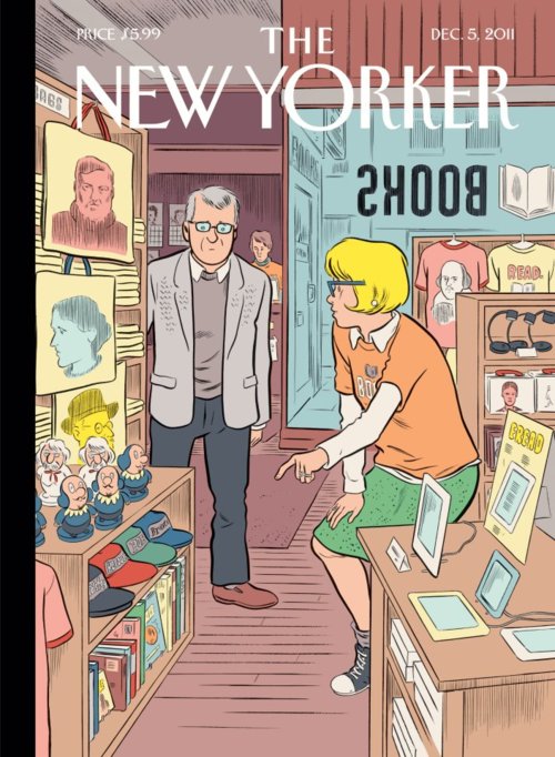 Juxtapoz Magazine - Françoise Mouly of The New Yorker on Chris Ware