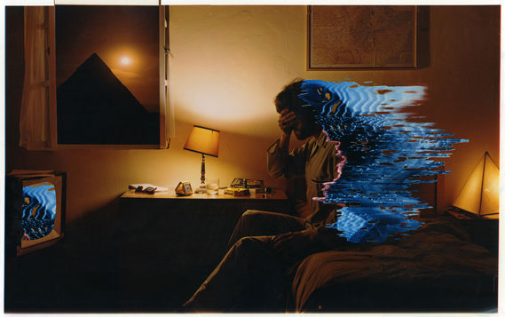 The Alan Parsons Project, album cover for Pyramid, 1978