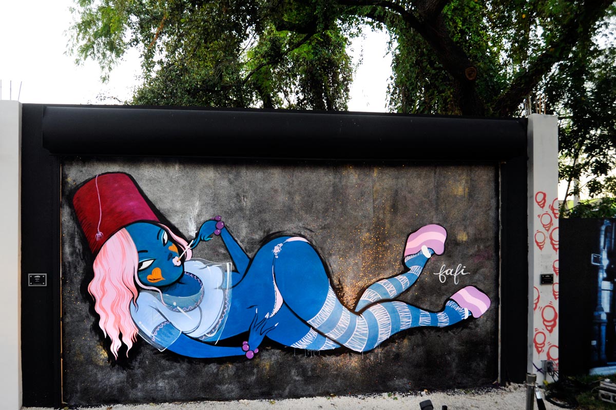Juxtapoz Magazine - Street Art and Illustration by Fafi