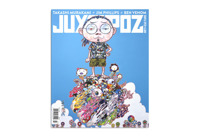 Juxtapoz Magazine - Interview: Murakami x Vans Vault