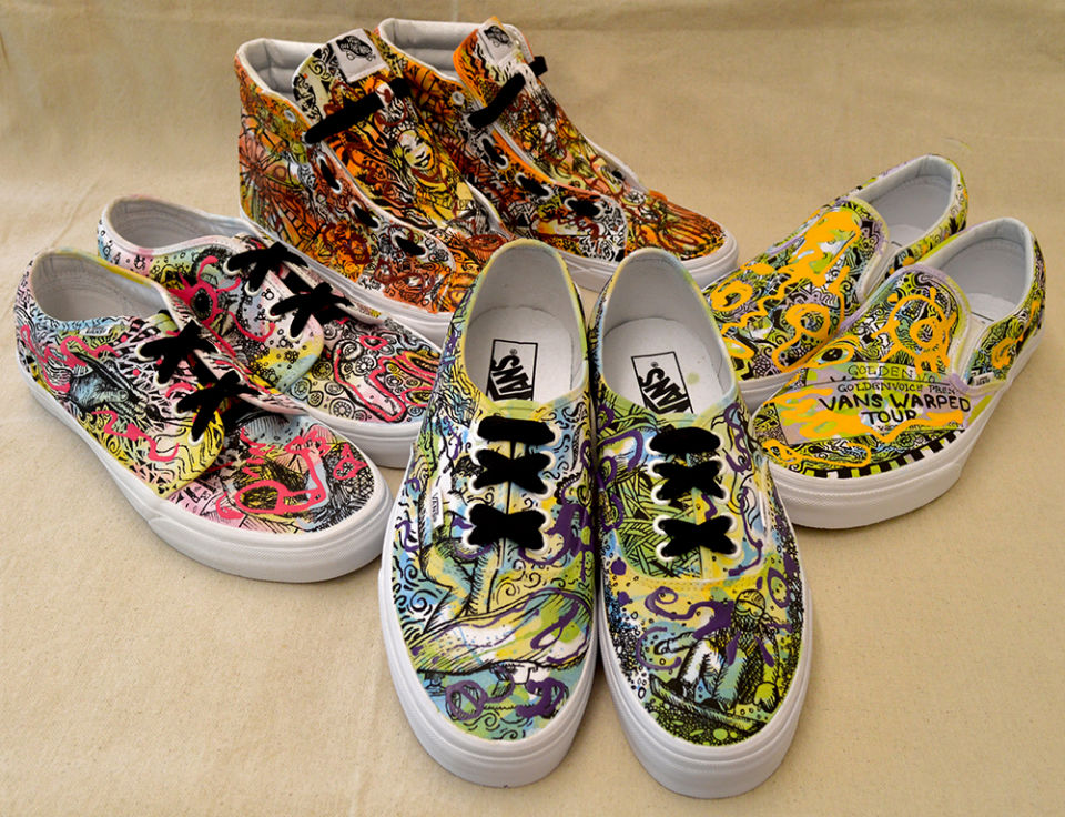 vans custom competition