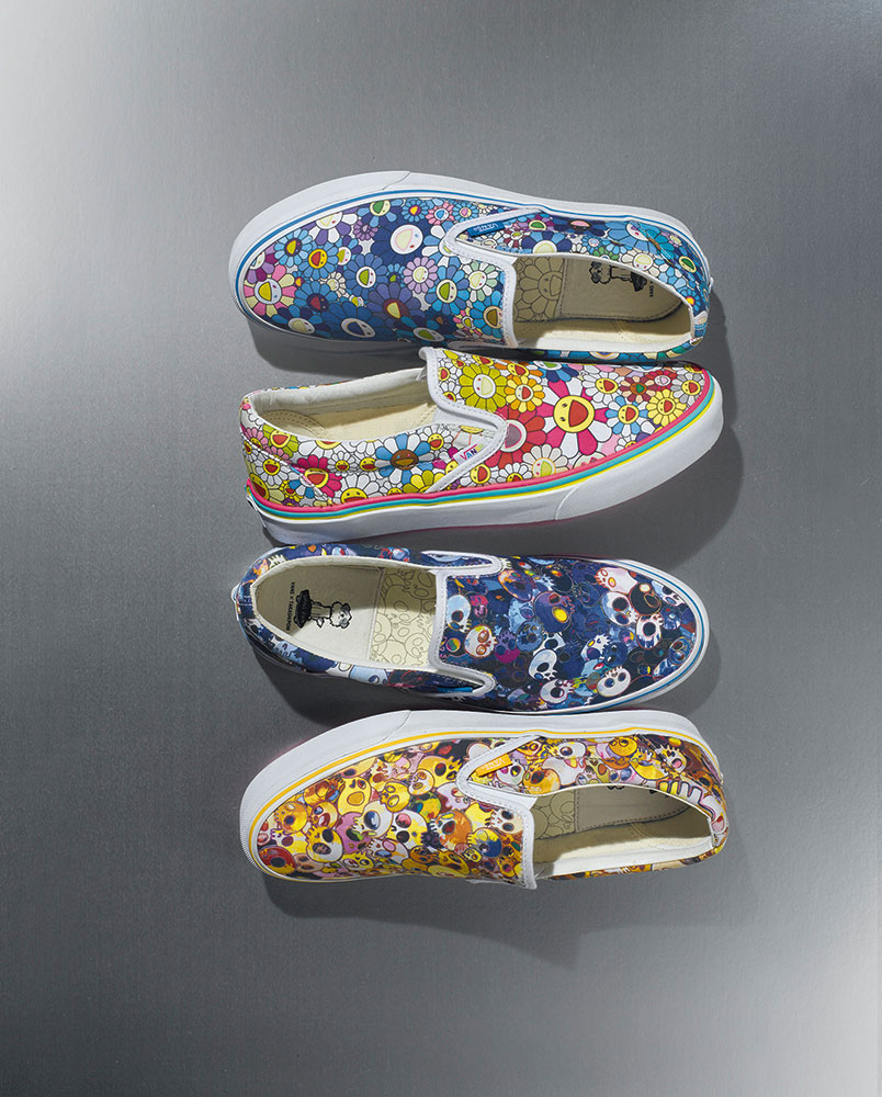 Skater XL: Vans x Takashi Murakami v 1.0 Gear, Real Brand, Shoes