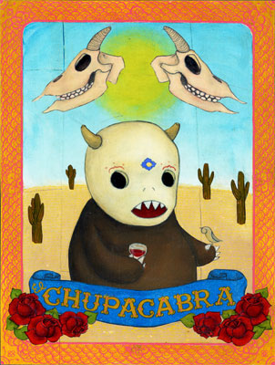 Brown el chupacabra El Chupacabra by Sara Antoinet