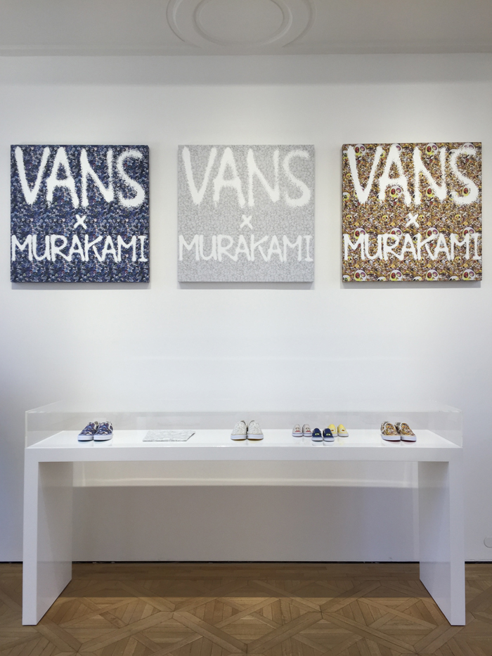 Takashi Murakami x Vault by Vans at Paris Fashion Week