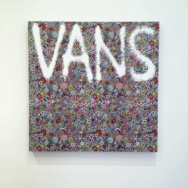 Takashi Murakami x Vault by Vans at Paris Fashion Week