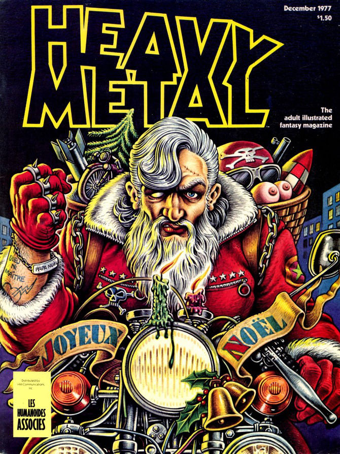 Juxtapoz Magazine Classic Heavy Metal Magazine Covers Axel medellin machain artist, colorist. juxtapoz magazine classic heavy metal