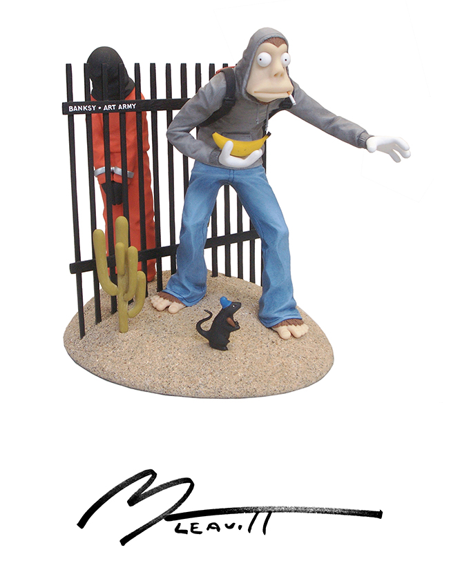 Mike Leavitt—Banksy