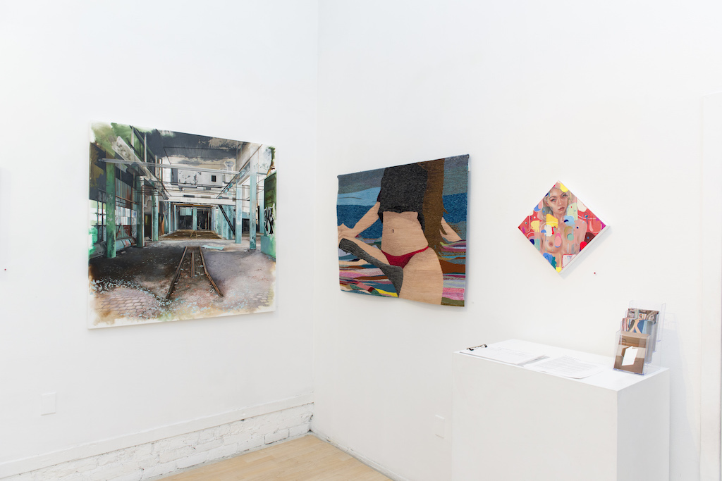 Exhibition view