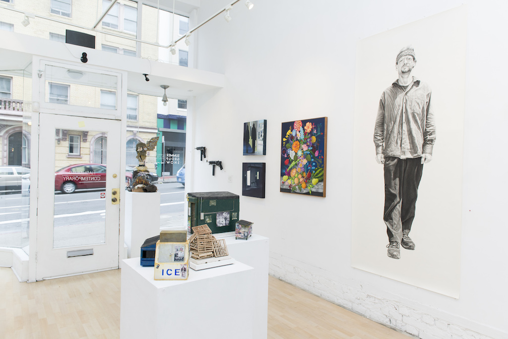 Exhibition view 2