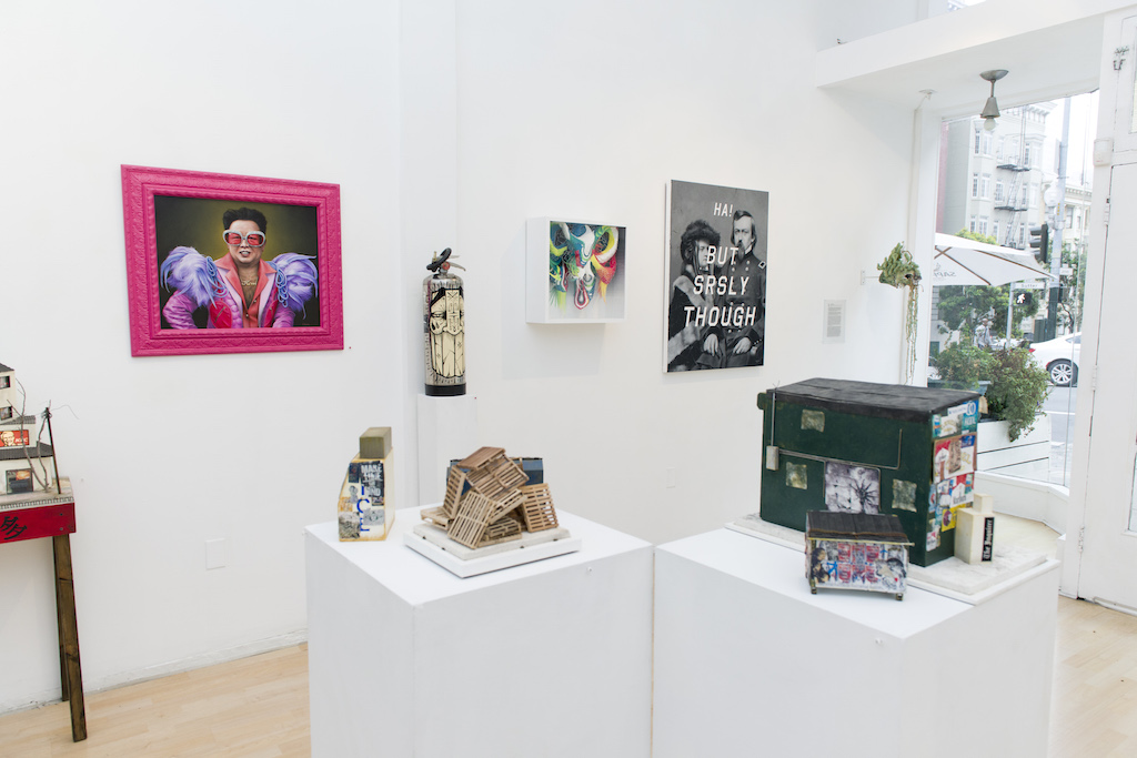 Exhibition view 3