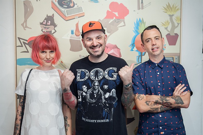 Myla, Roger Gastman, Dabs
