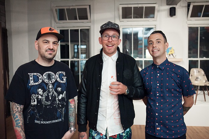 Roger Gastman, Ben Eine, Dabs