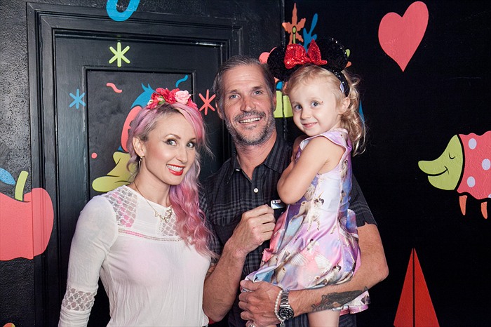 Natalia Fabia, Jay Bentley, Peribeau