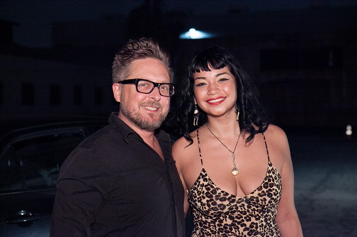 Adam Wallacavage, Claudia Ramirez