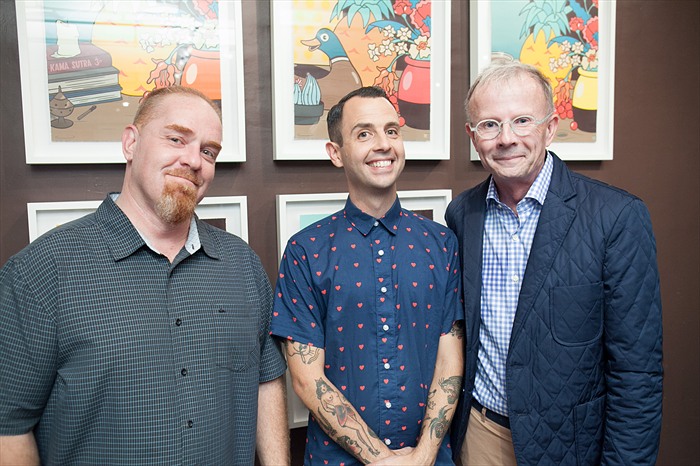 Andrew Hosner, Dabs, Ron Nelson