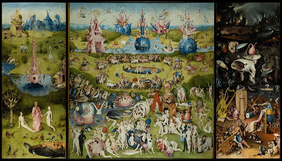 Hellscapes and Earthly Delights: Hieronymus Bosch's Largest Exhibition: Juxtapoz_Bosch1.jpg