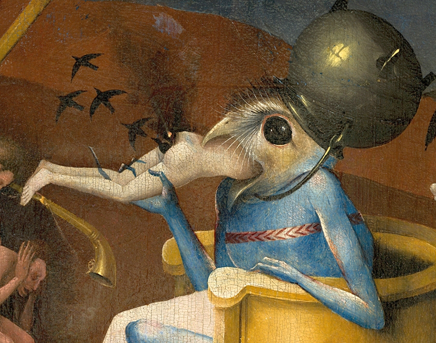 Hellscapes and Earthly Delights: Hieronymus Bosch's Largest Exhibition: Juxtapoz_Bosch2.jpg