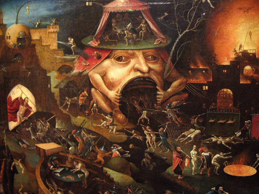 Hellscapes and Earthly Delights: Hieronymus Bosch's Largest Exhibition: Juxtapoz_Bosch4.jpg