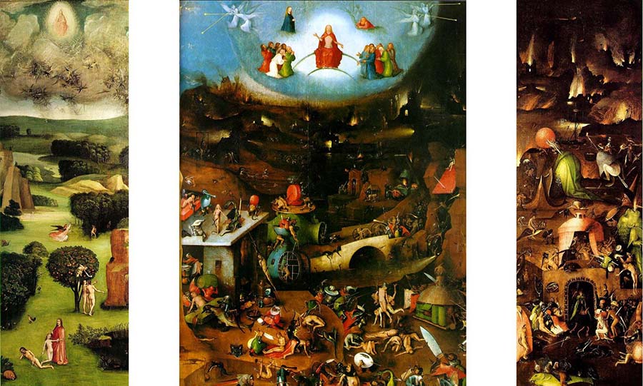 Hellscapes and Earthly Delights: Hieronymus Bosch's Largest Exhibition: Juxtapoz_Bosch5.jpg