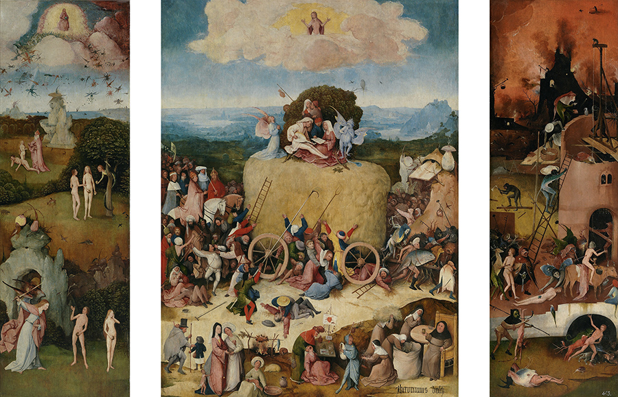 Hellscapes and Earthly Delights: Hieronymus Bosch's Largest Exhibition: Juxtapoz_Bosch8.jpg