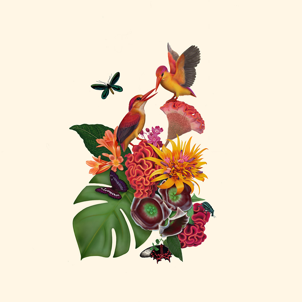 Tiffany Bozic—iPad Pro, Apple Pencil, Procreate