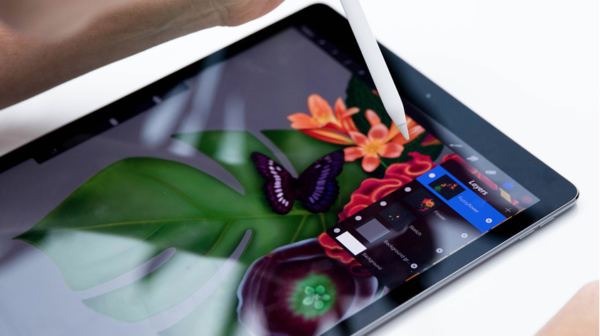 Tiffany Bozic—iPad Pro, Apple Pencil, Procreate