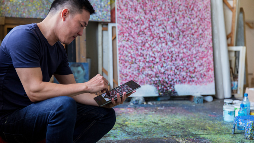 Lieu Nguyen—iPad Air 2, Procreate, Pencil by FiftyThree