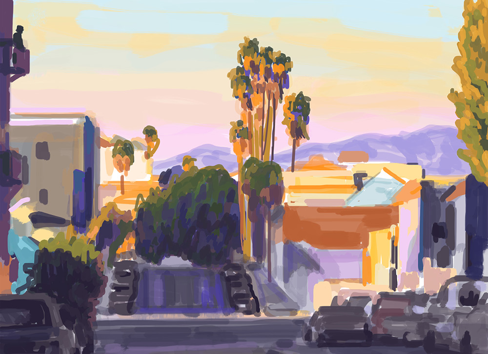 Brian Lotti—iPad Air 2, Procreate, Pencil by FiftyThree