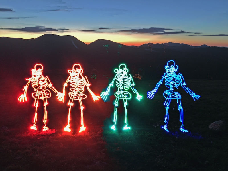 Blue Hour in the Tundra