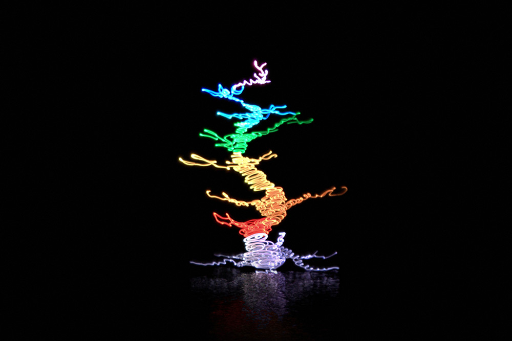 Tree of Light—iPhone 6s Plus