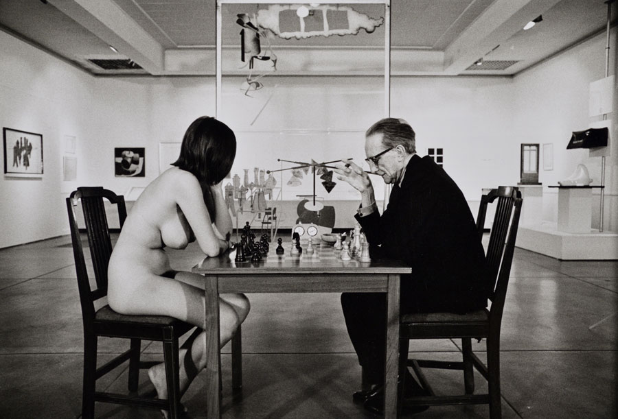 Marcel Duchamp and Eve Babitz
