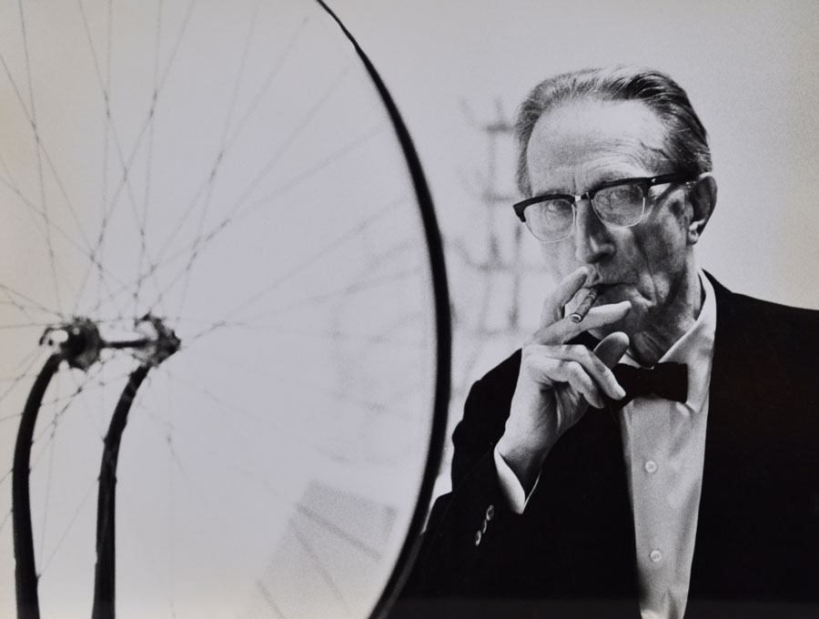 Duchamp at the Pasadena Museum of Art